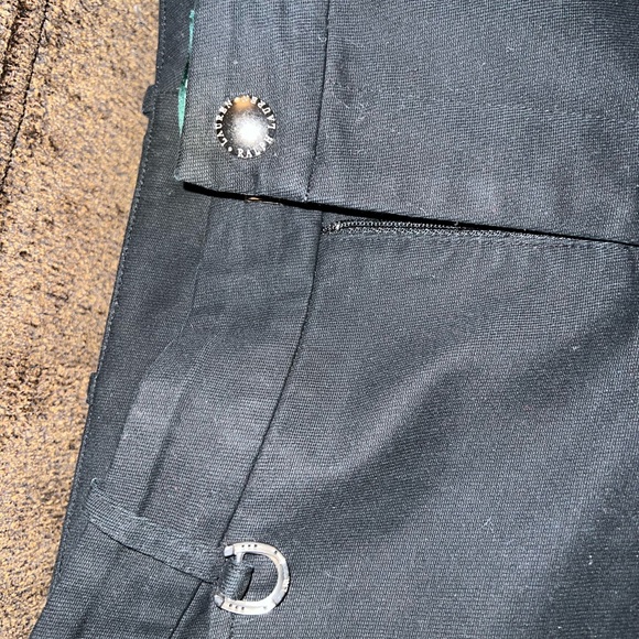 Ralph Lauren Classic Black Trousers - Picture 2 of 5